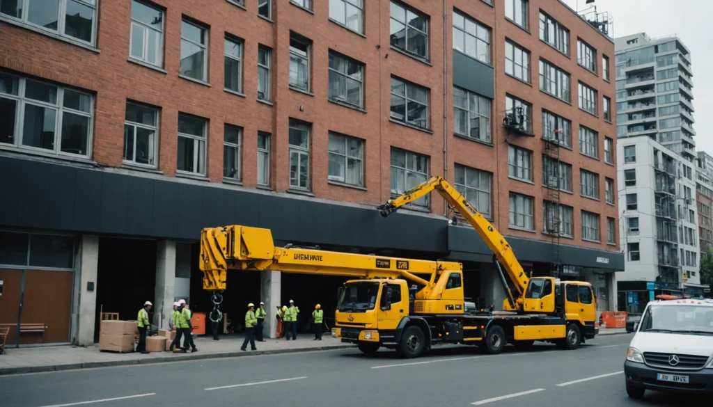 Comment louer une grue